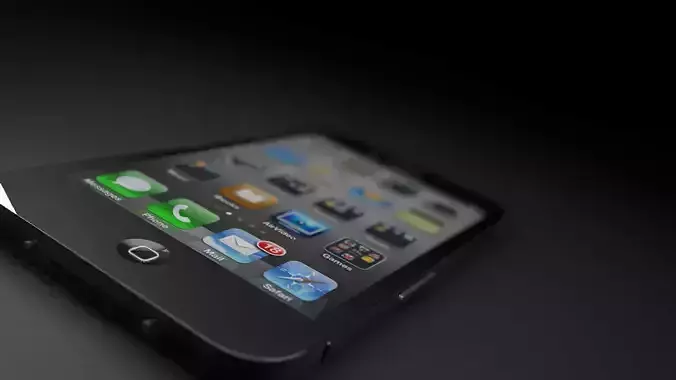 Photorealistic iPhone