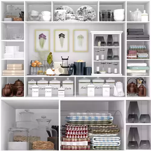 Set-147 kitchen pantry