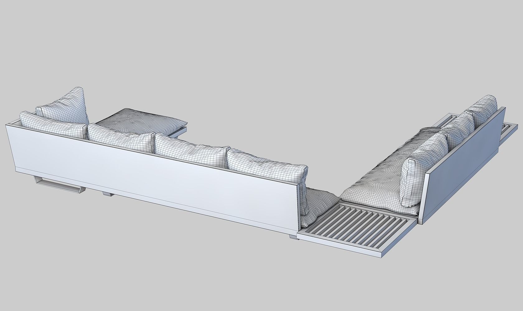 Sectional Sofa 2 3D model_20