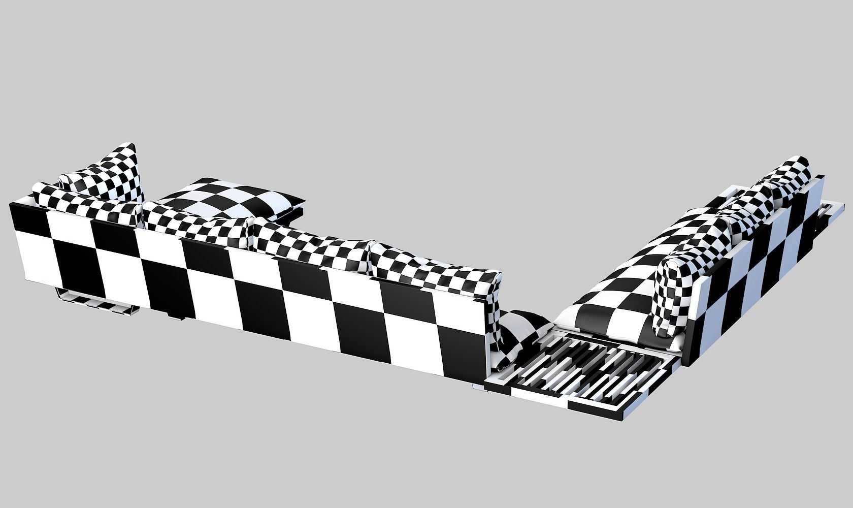 Sectional Sofa 2 3D model_18