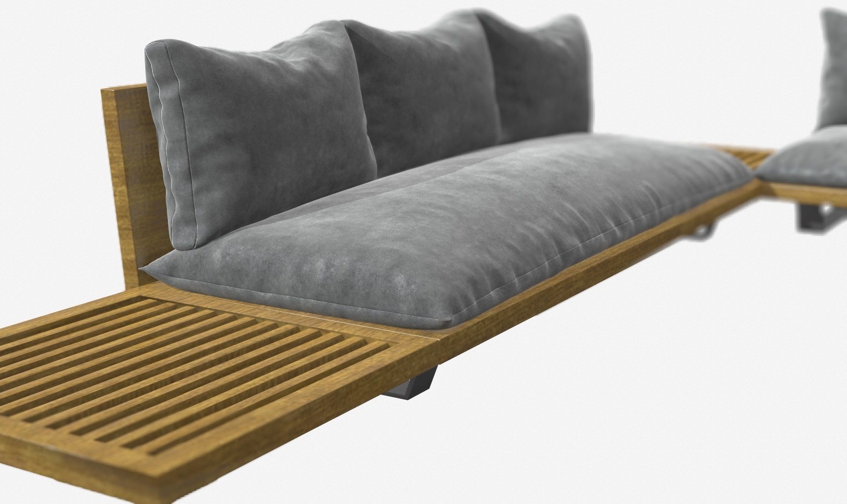 Sectional Sofa 2 3D model_15