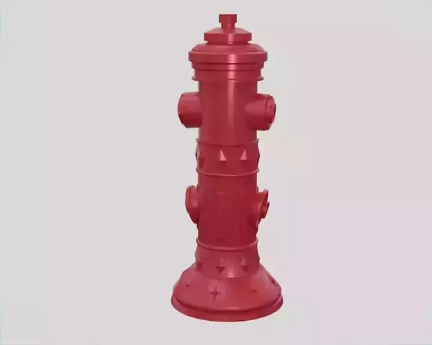 Fire Hydrant 7 - Vintage Safety and Emergency Equipment