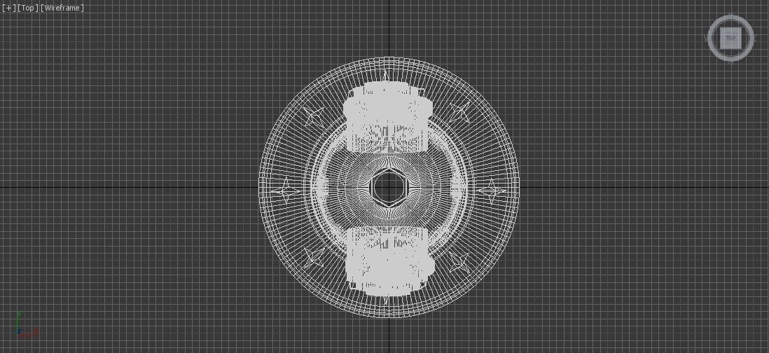 Fire Hydrant 7 - Vintage Safety and Emergency Equipment Low-poly 3D model_26