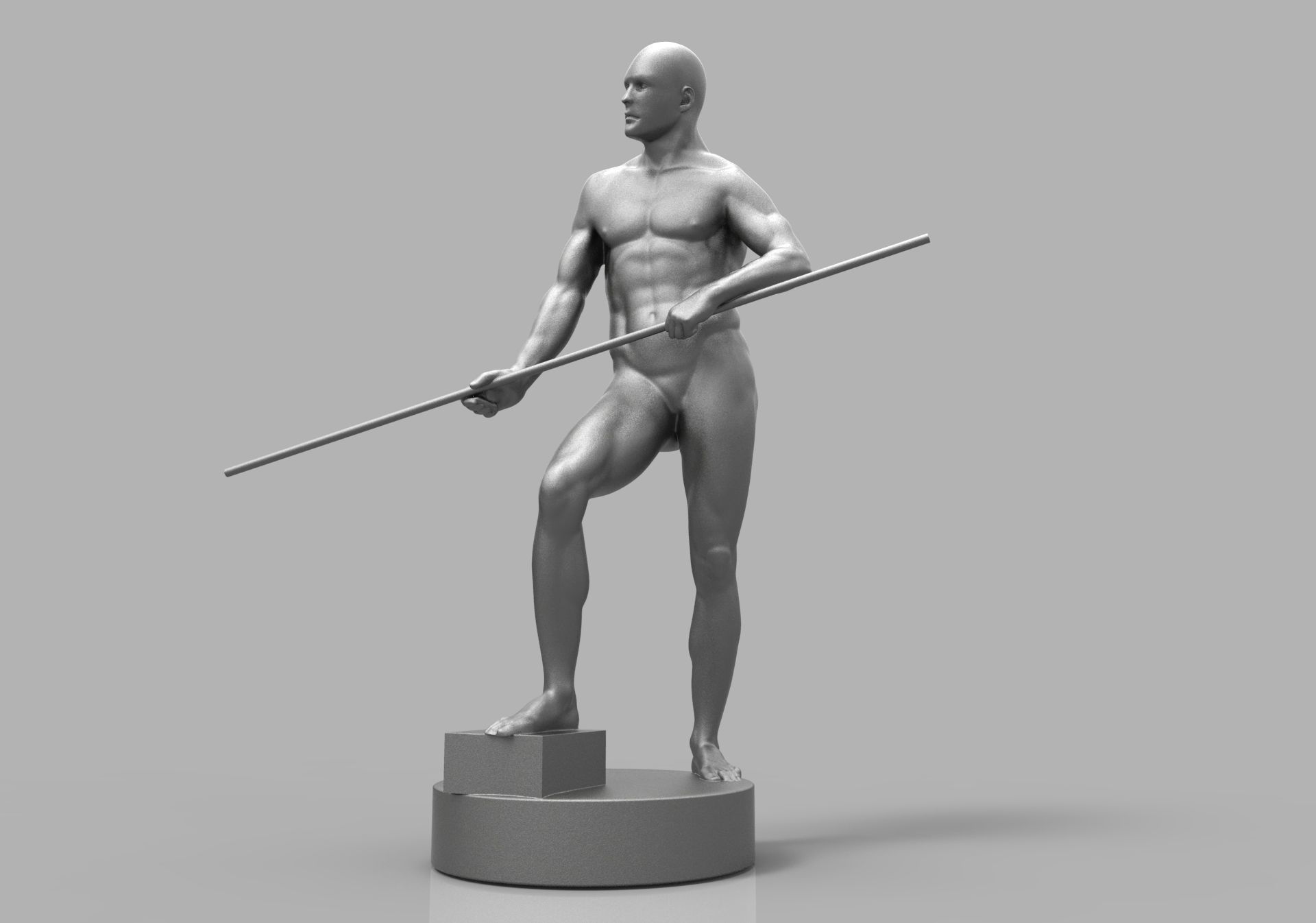 SketchAnatomy  Studying the human figure  3D print model_28