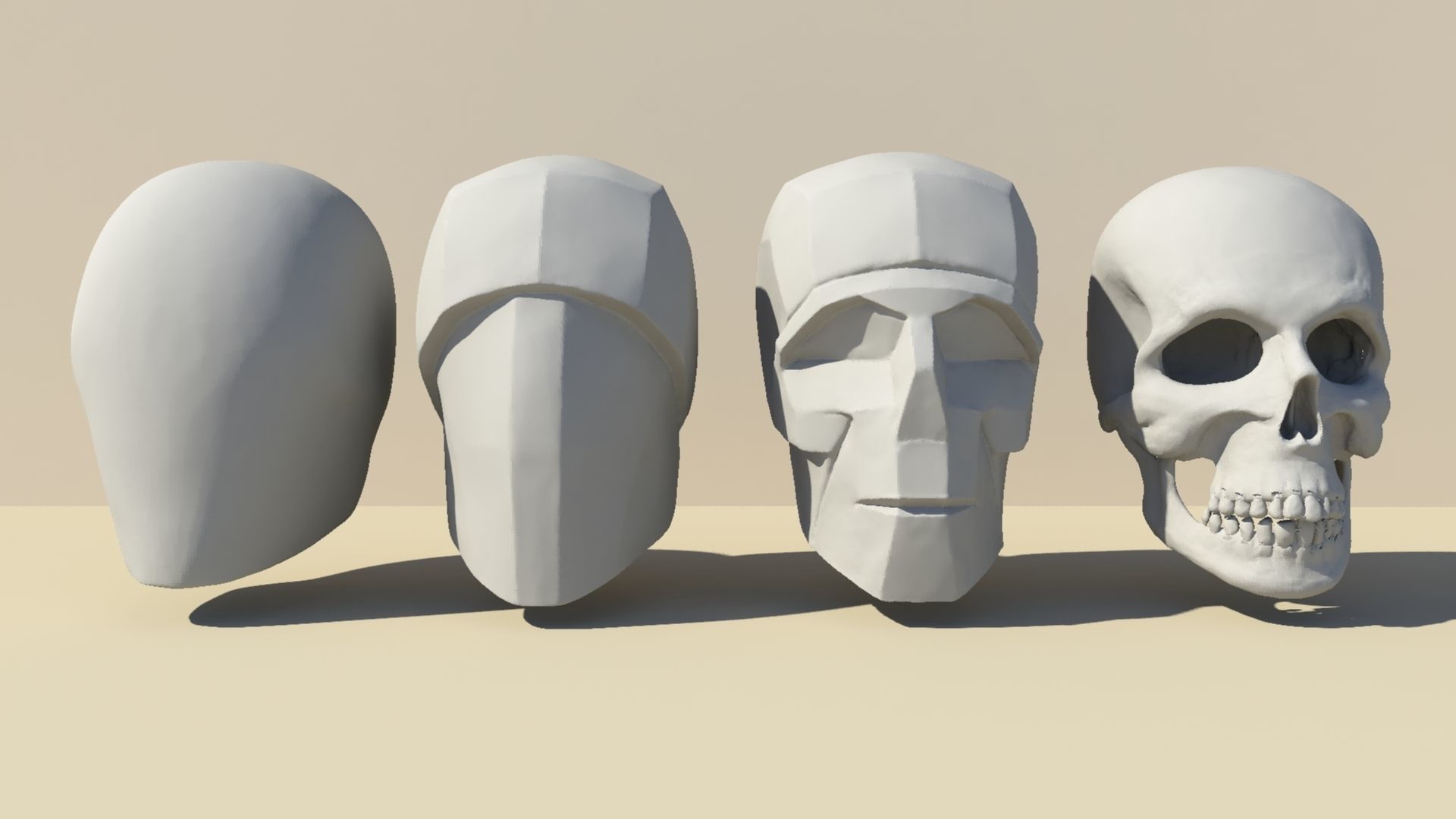 SketchAnatomy  Studying the human figure  3D print model_3