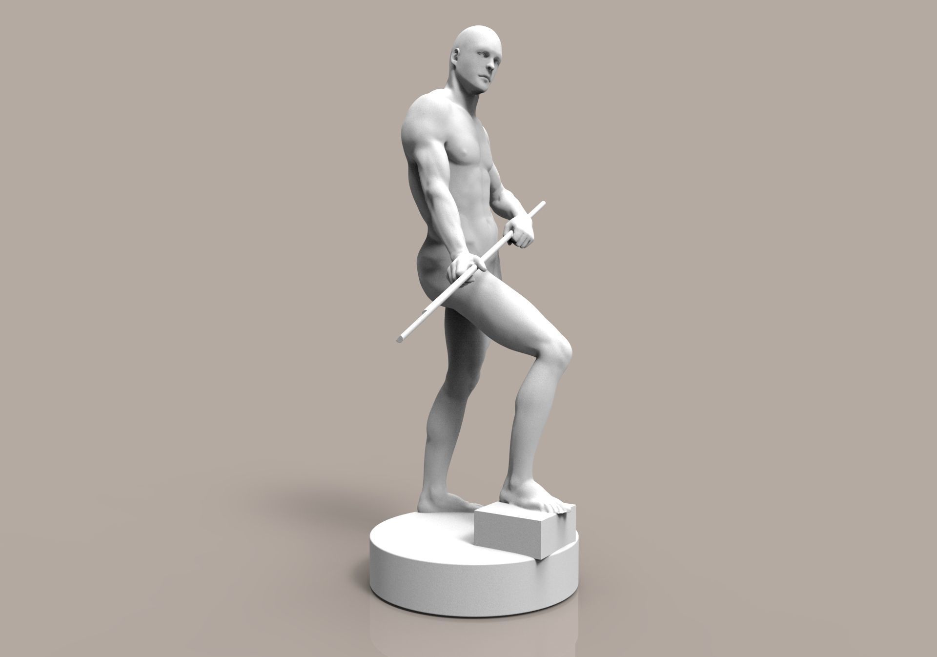 SketchAnatomy  Studying the human figure  3D print model_25