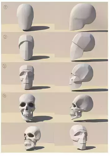 SketchAnatomy  Studying the human figure  3D print model