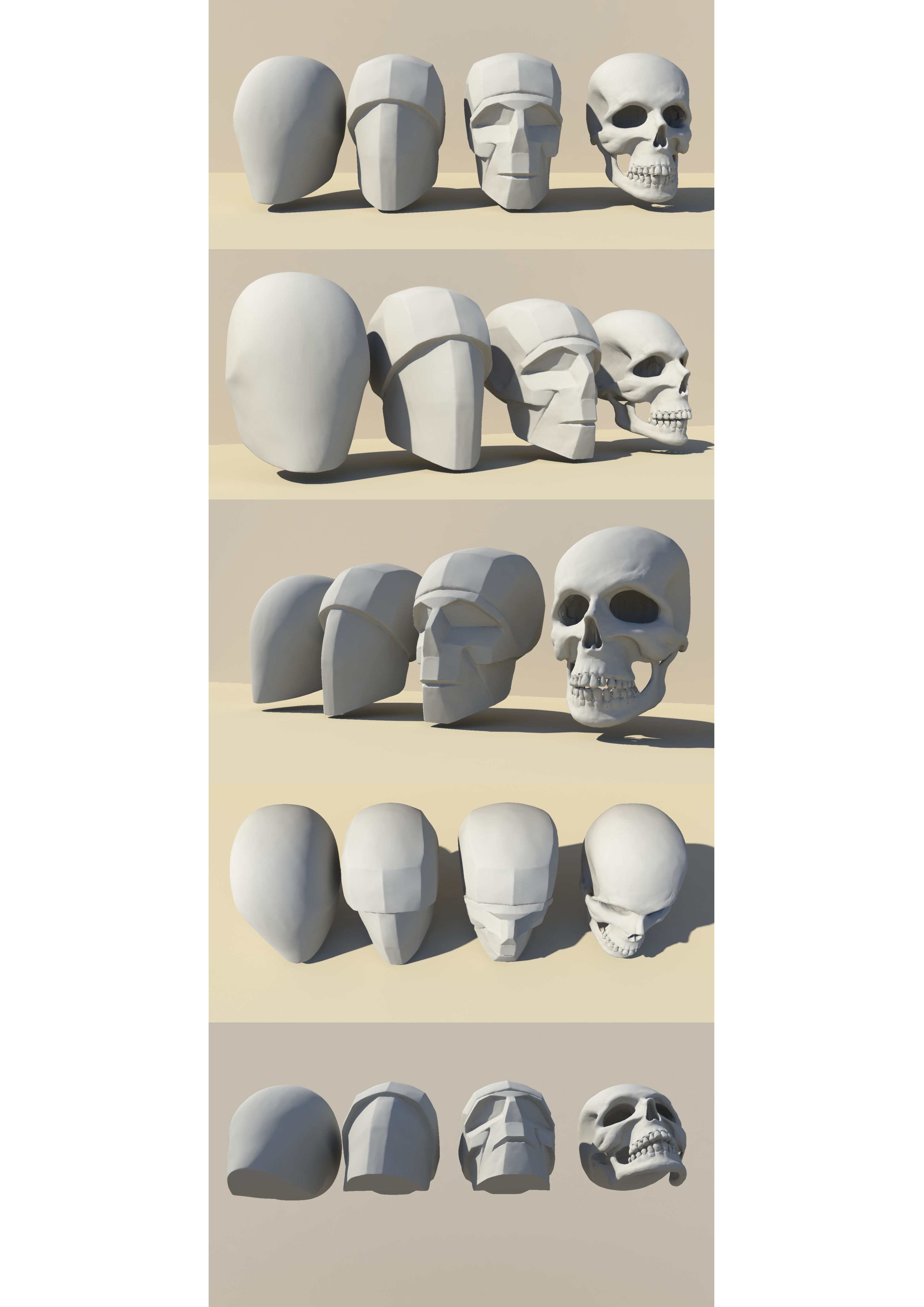 SketchAnatomy  Studying the human figure  3D print model_2
