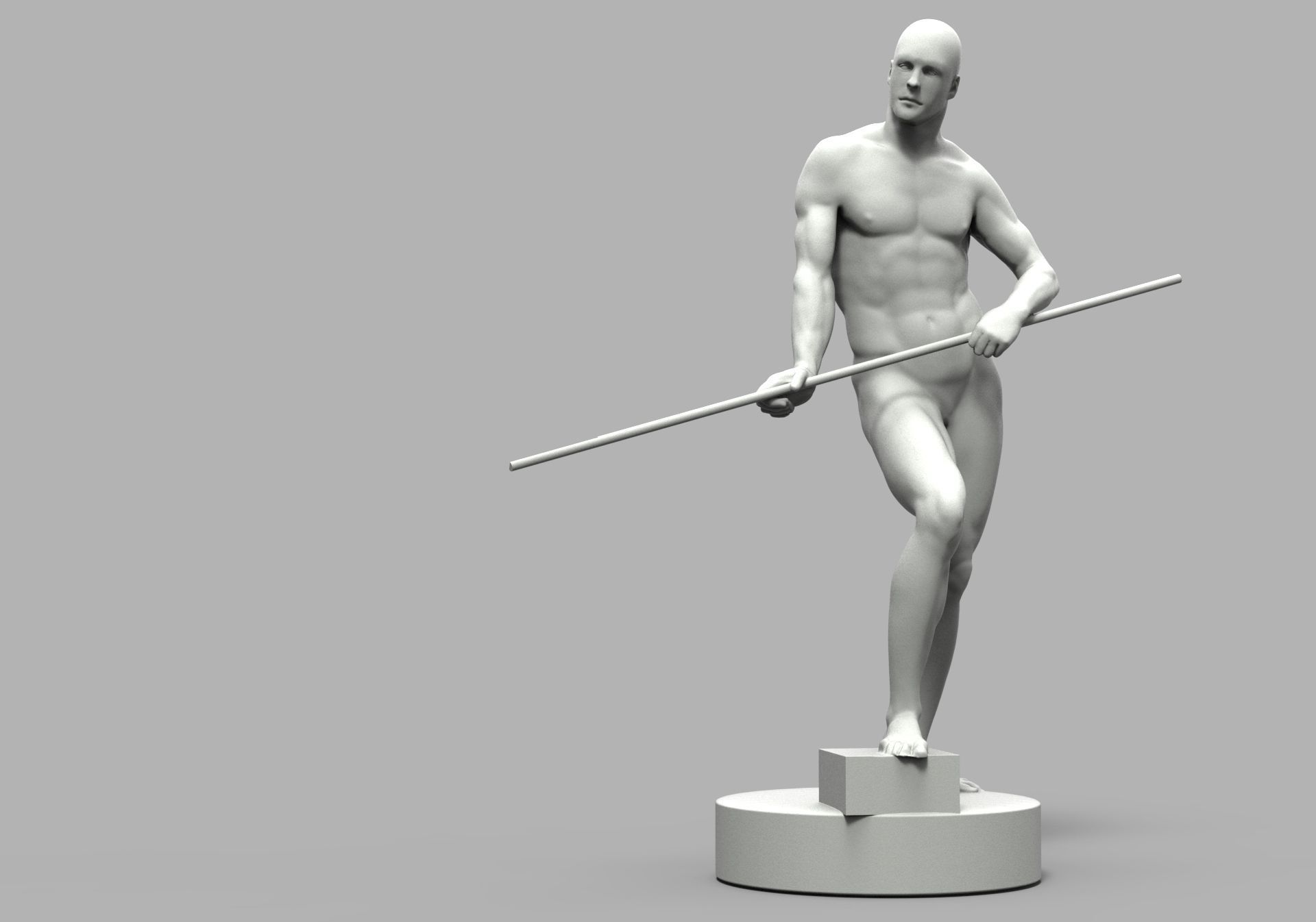 SketchAnatomy  Studying the human figure  3D print model_29