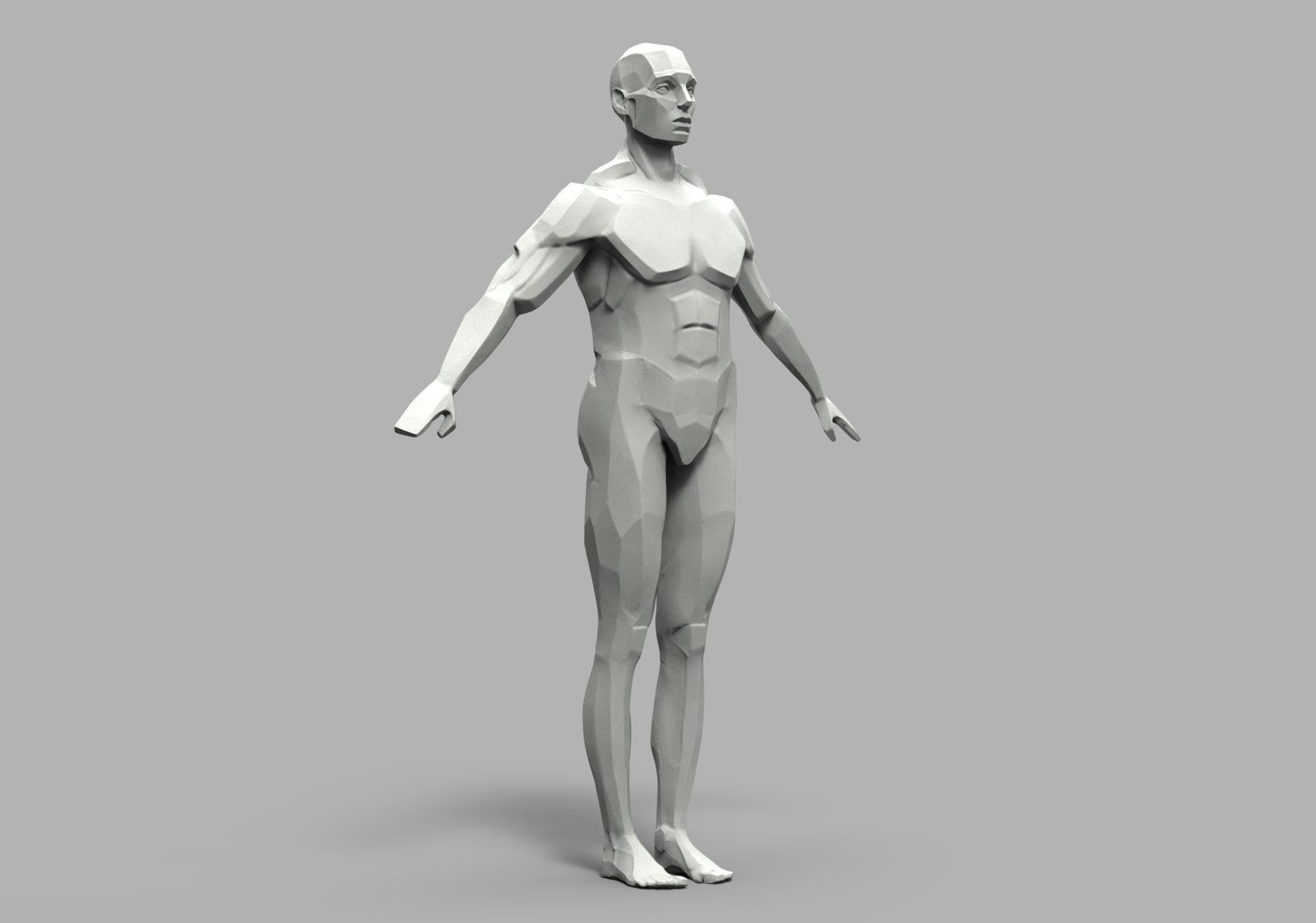 SketchAnatomy  Studying the human figure  3D print model_33