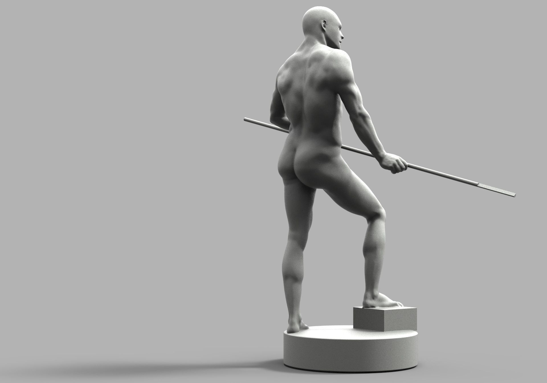 SketchAnatomy  Studying the human figure  3D print model_30