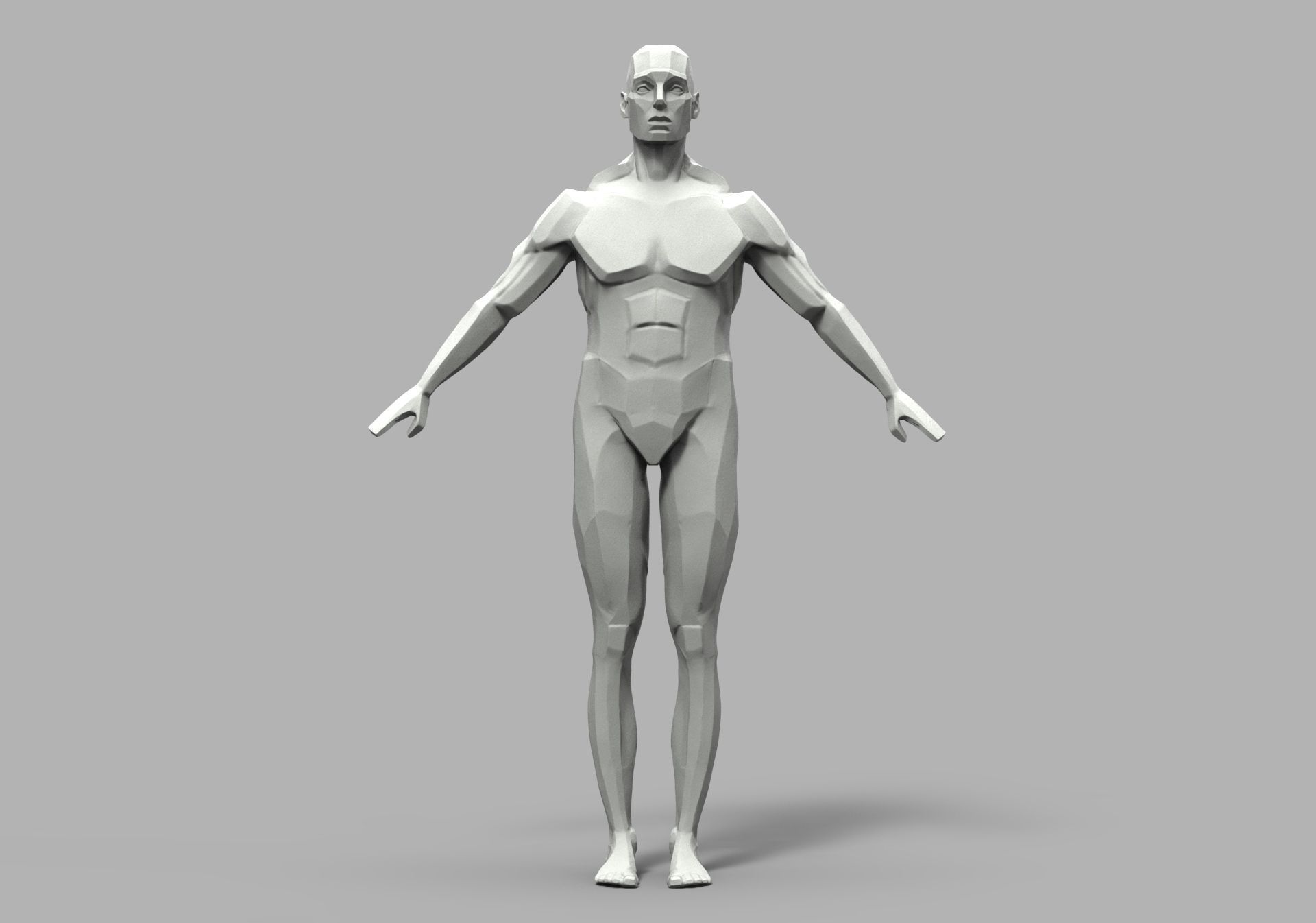 SketchAnatomy  Studying the human figure  3D print model_31