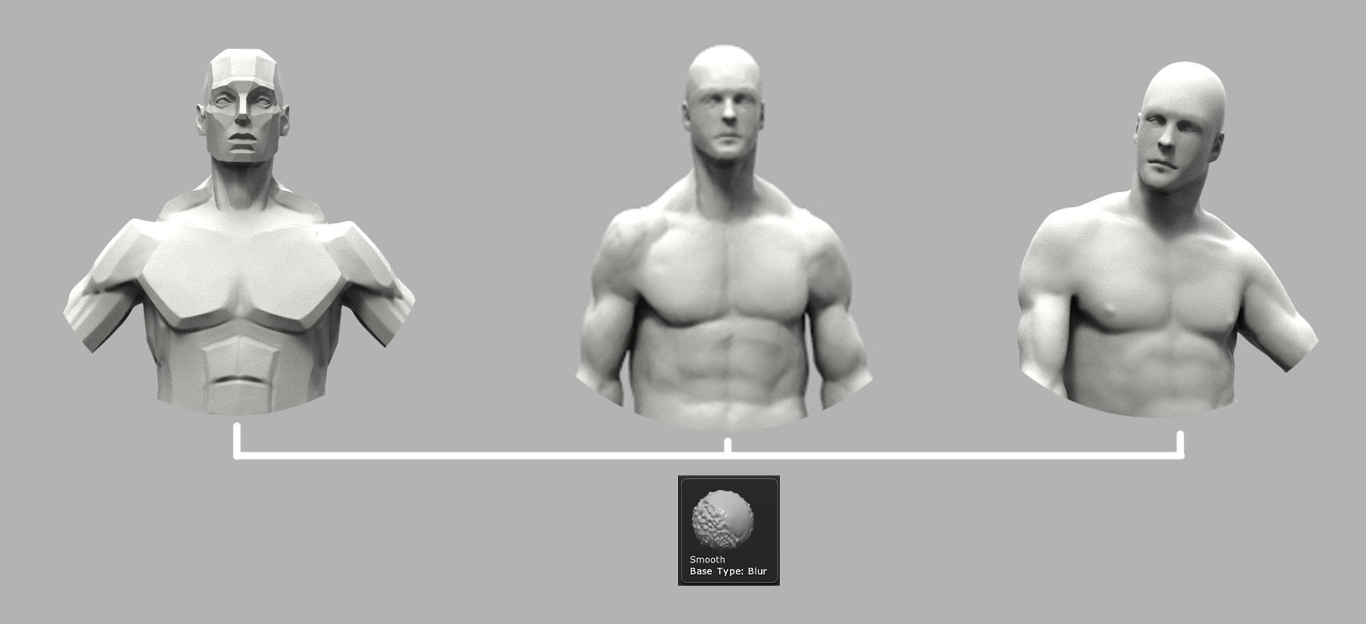 SketchAnatomy  Studying the human figure  3D print model_24