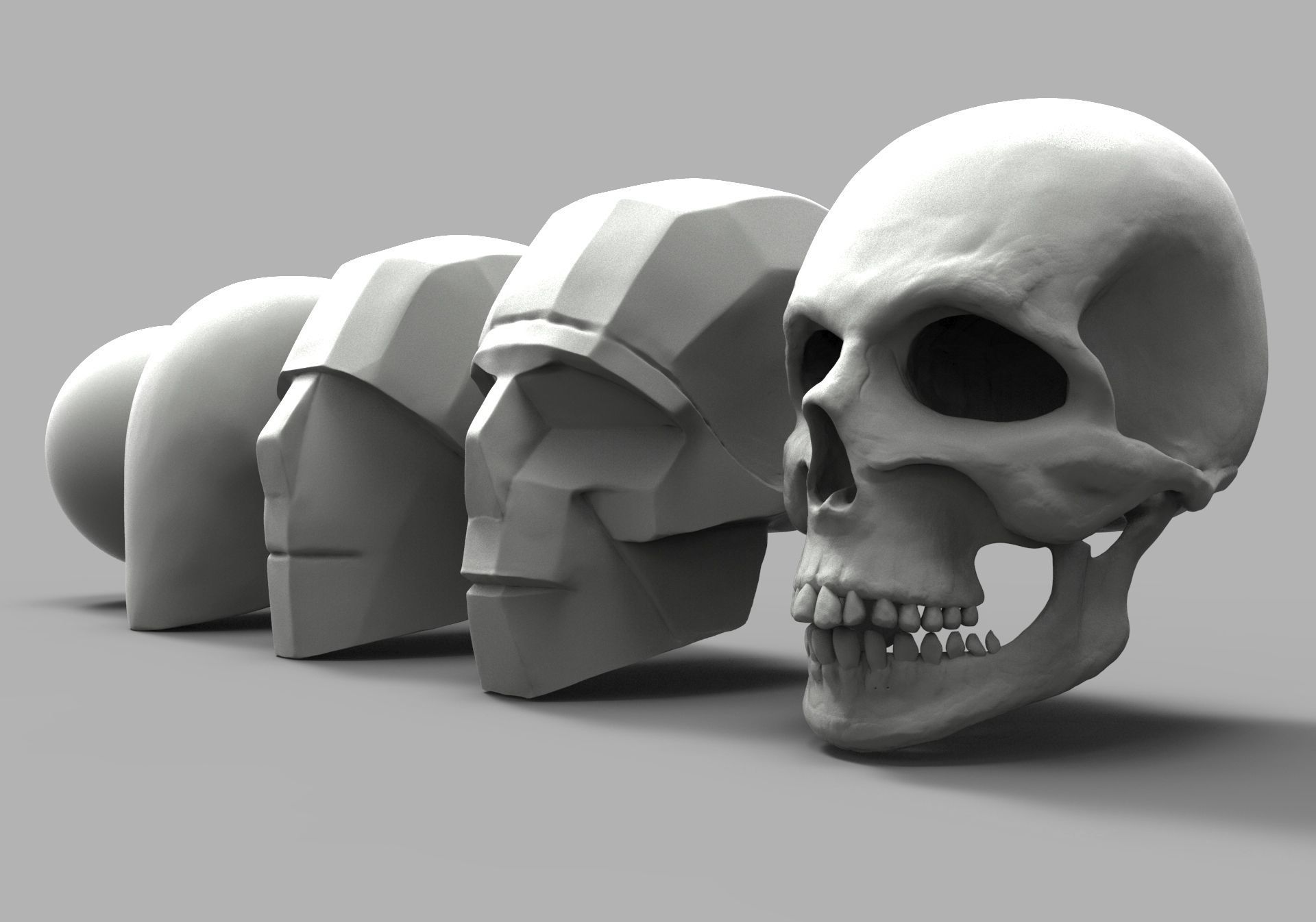 SketchAnatomy  Studying the human figure  3D print model_7