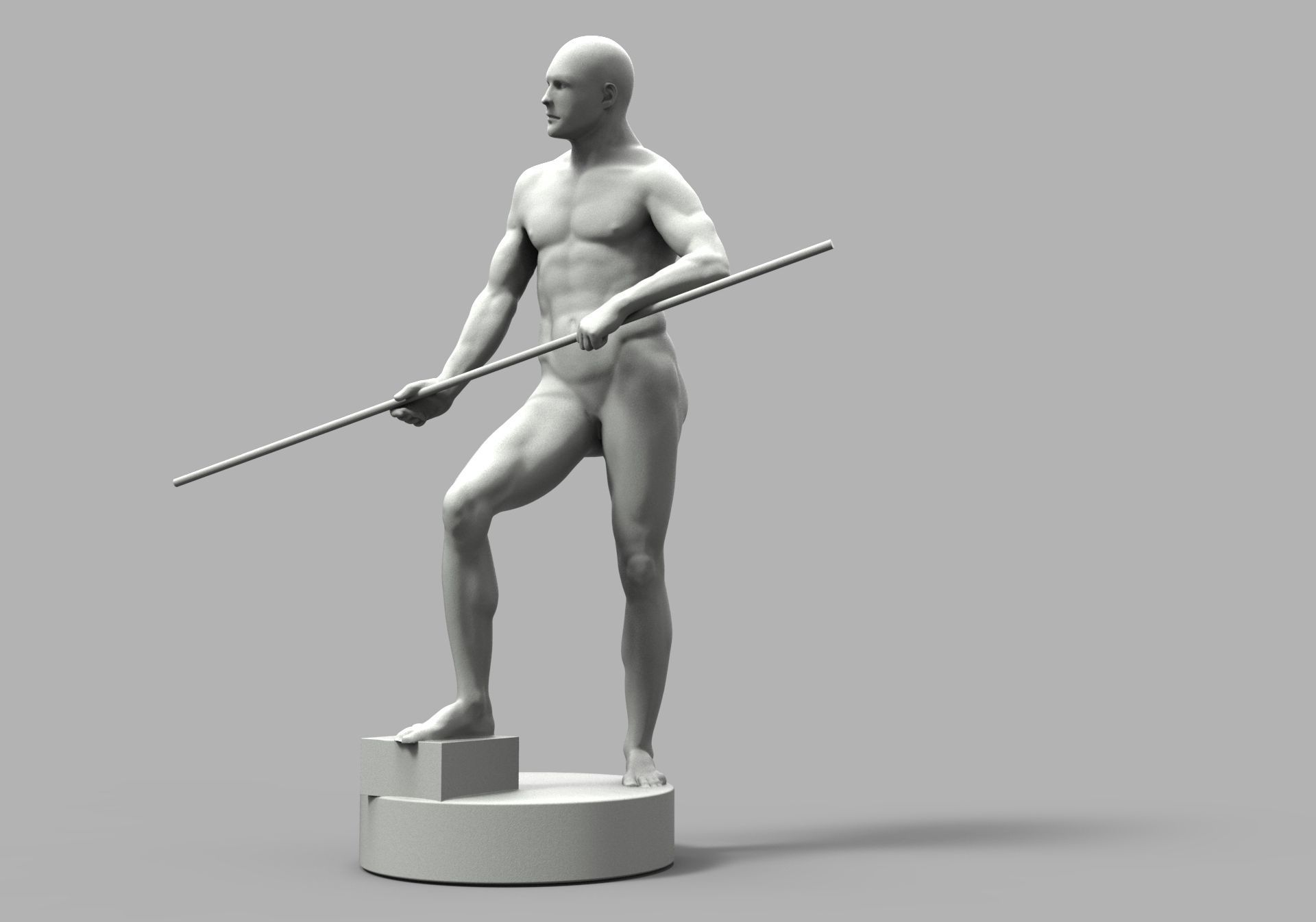 SketchAnatomy  Studying the human figure  3D print model_27
