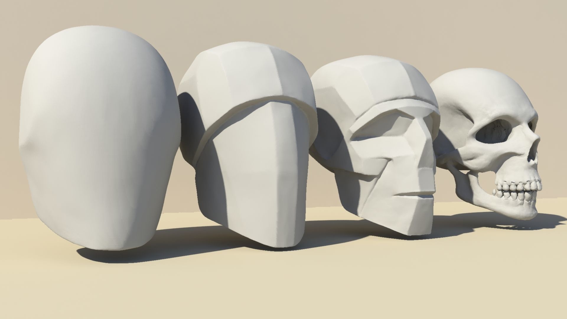 SketchAnatomy  Studying the human figure  3D print model_4