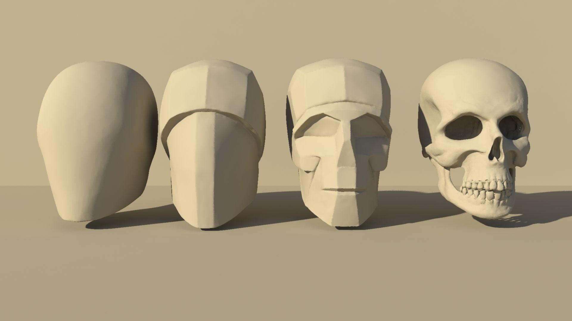 SketchAnatomy  Studying the human figure  3D print model_5