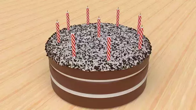 Birthday cake