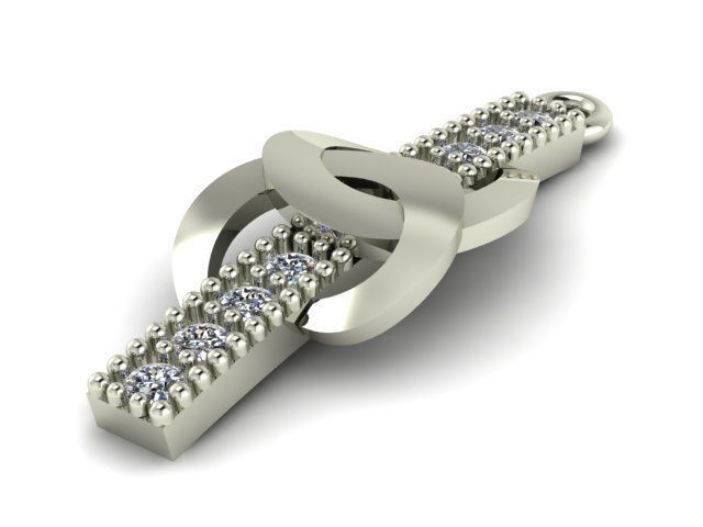 Pendant T01072 3D print model_1