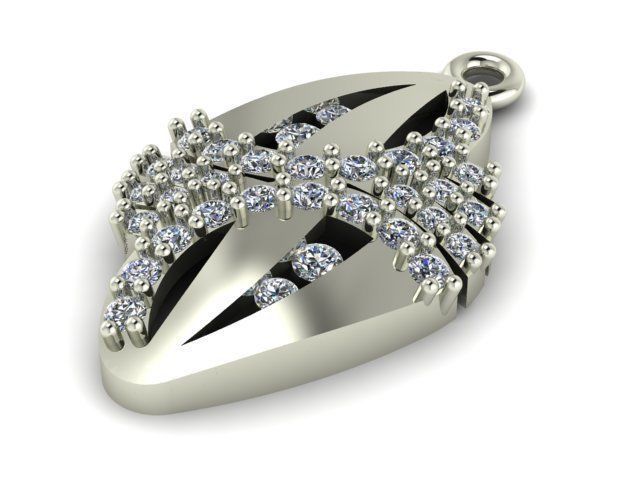 Pendant T01076 3D print model_1