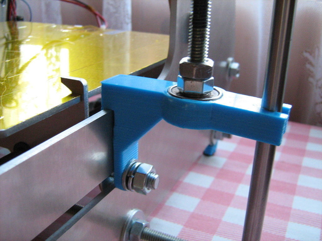 Z Axis Support for Prusa Air Free 3D print model_1