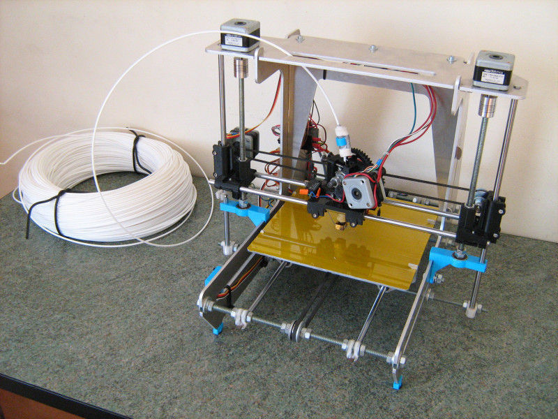 Z Axis Support for Prusa Air Free 3D print model_2