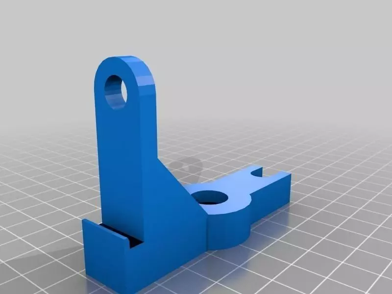 Z Axis Support for Prusa Air Free 3D print model_0