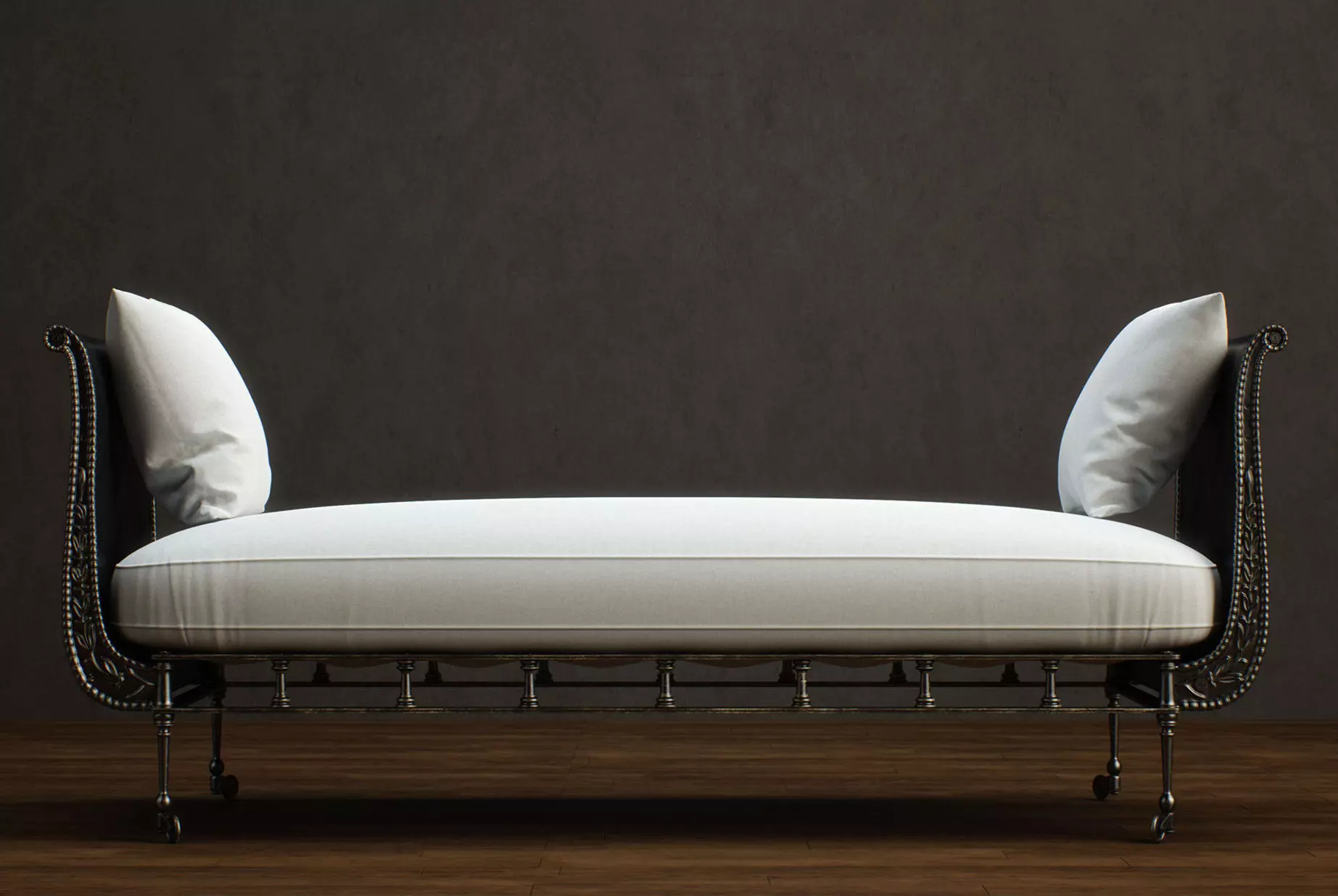 Lounge Chair 3D model_0