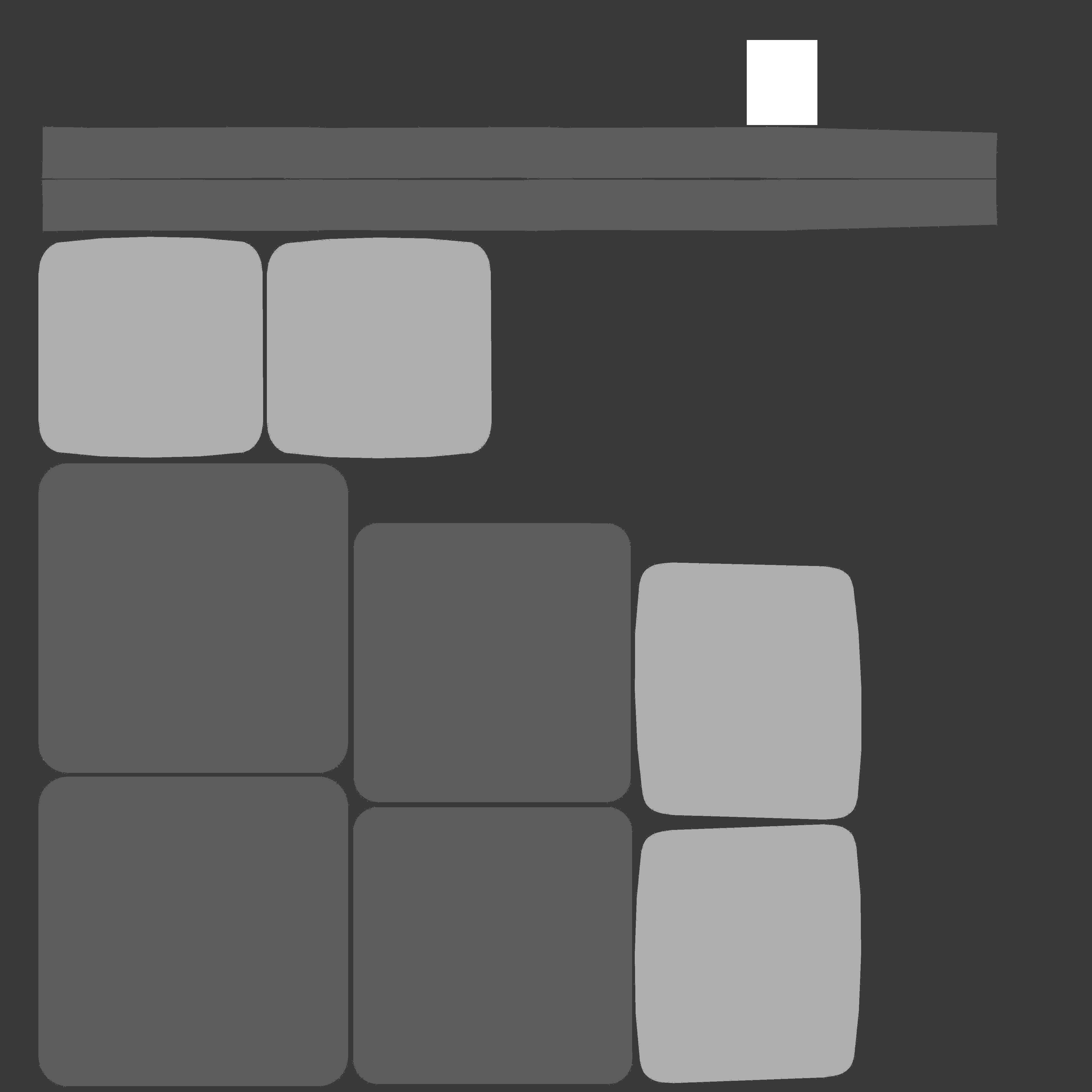 chair futuristic Free 3D model_1