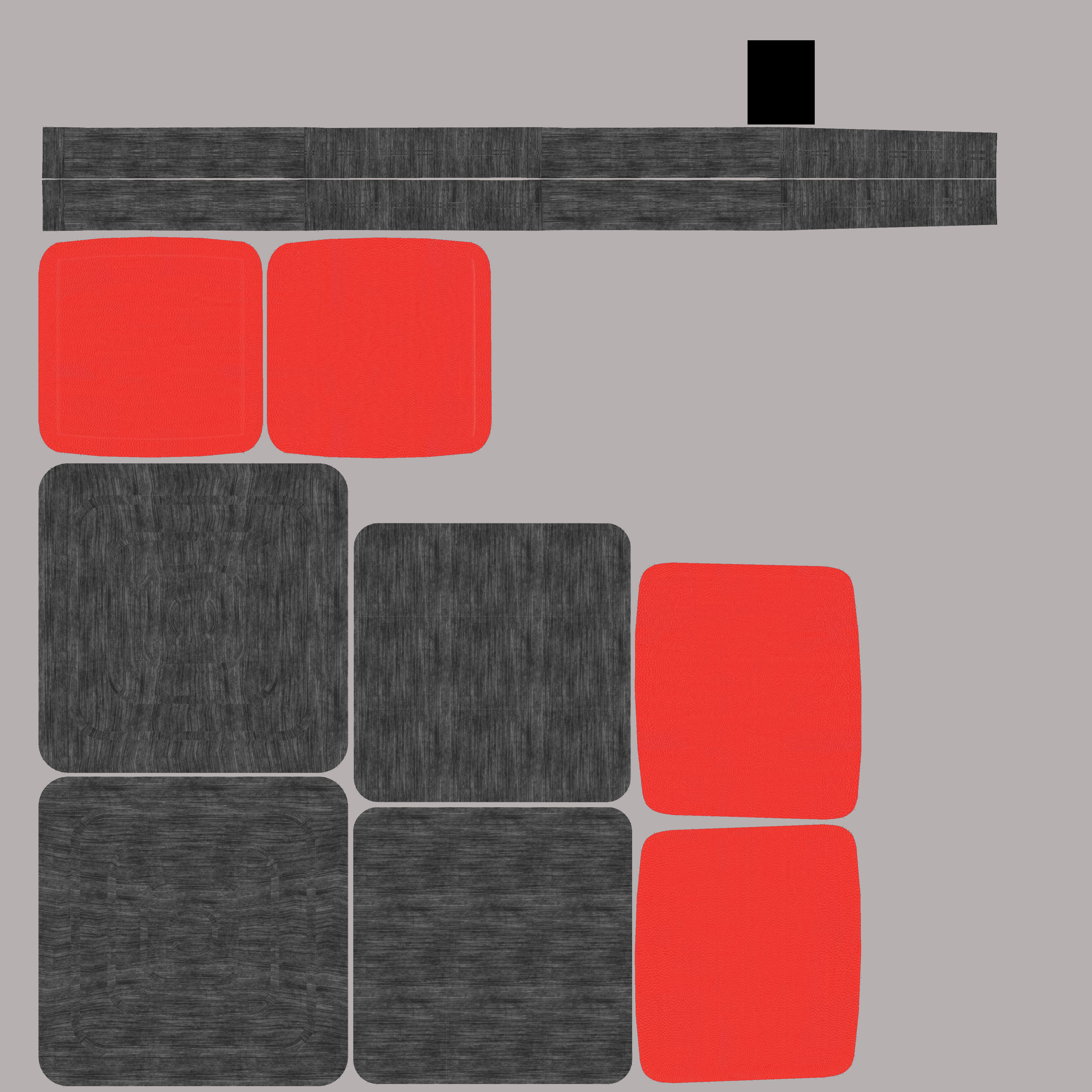 chair futuristic Free 3D model_2