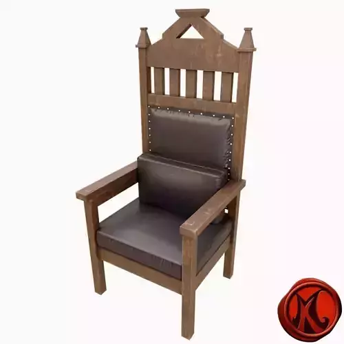 Chair A wooden throne