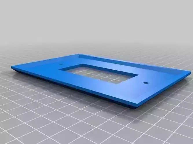 Simple Wallplate