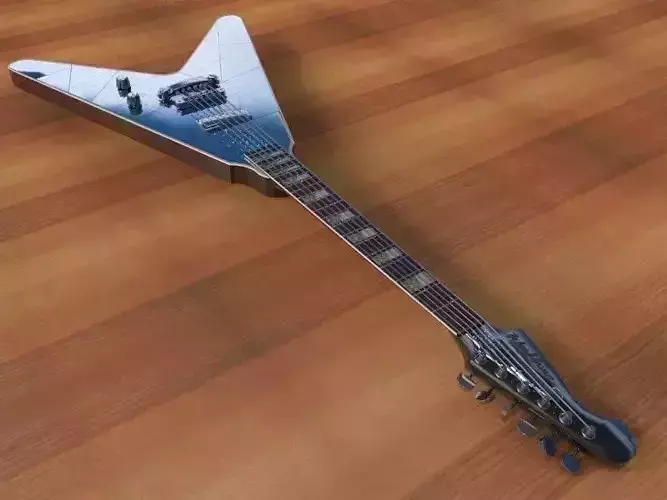 Washburn Cracked Mirror V