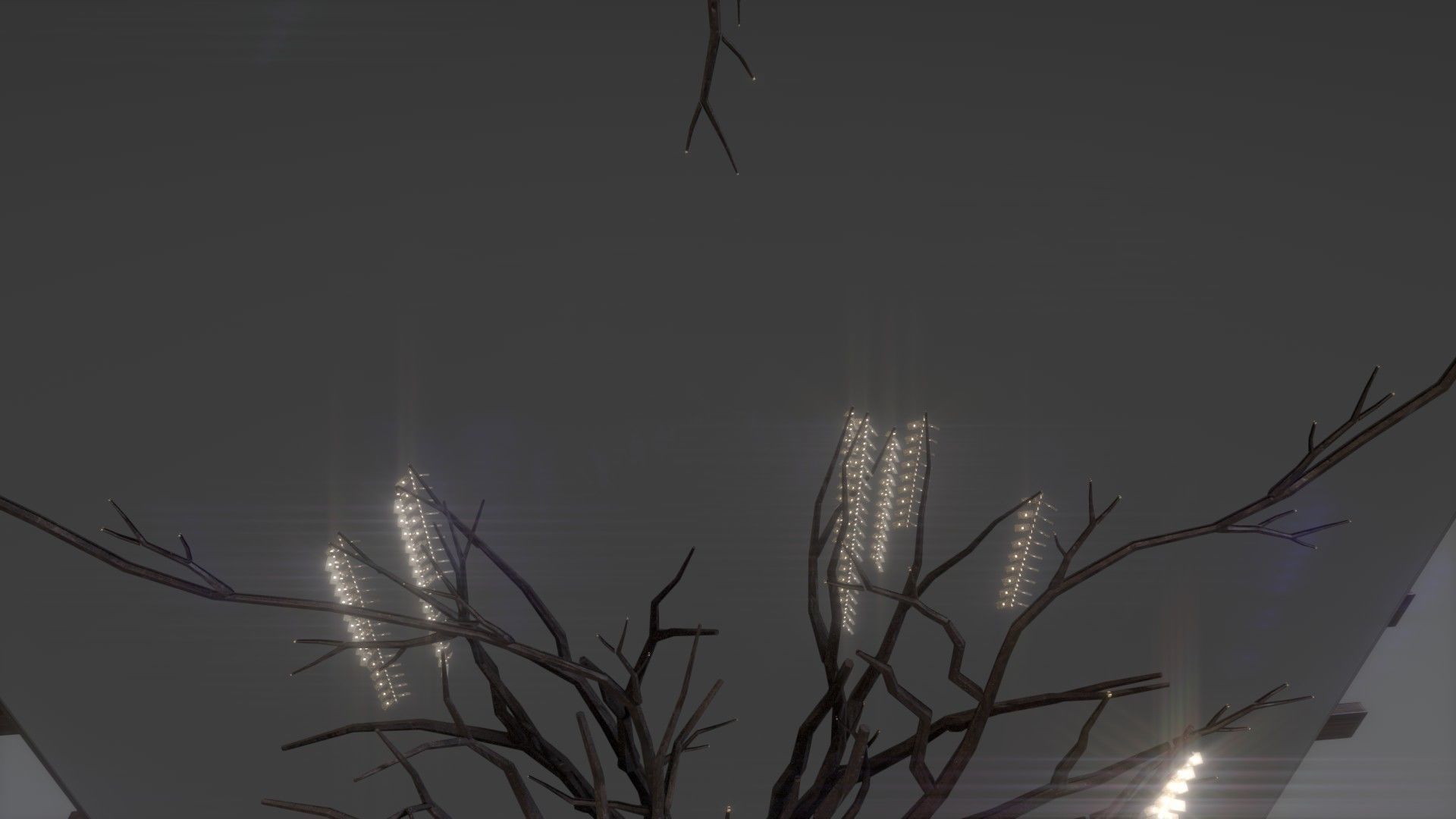 Mirror Decor Lamp Details Free 3D model_7