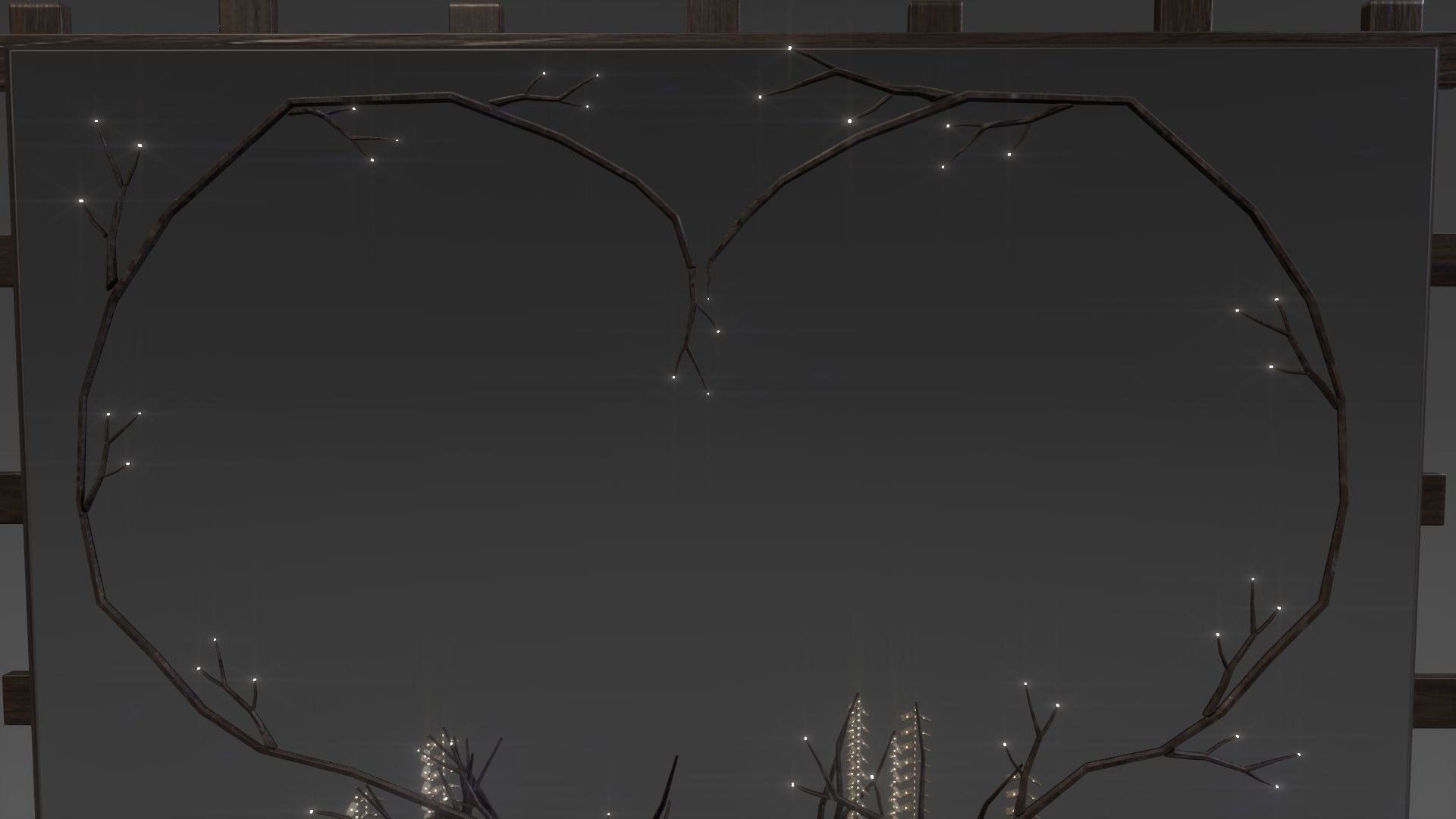 Mirror Decor Lamp Details Free 3D model_8