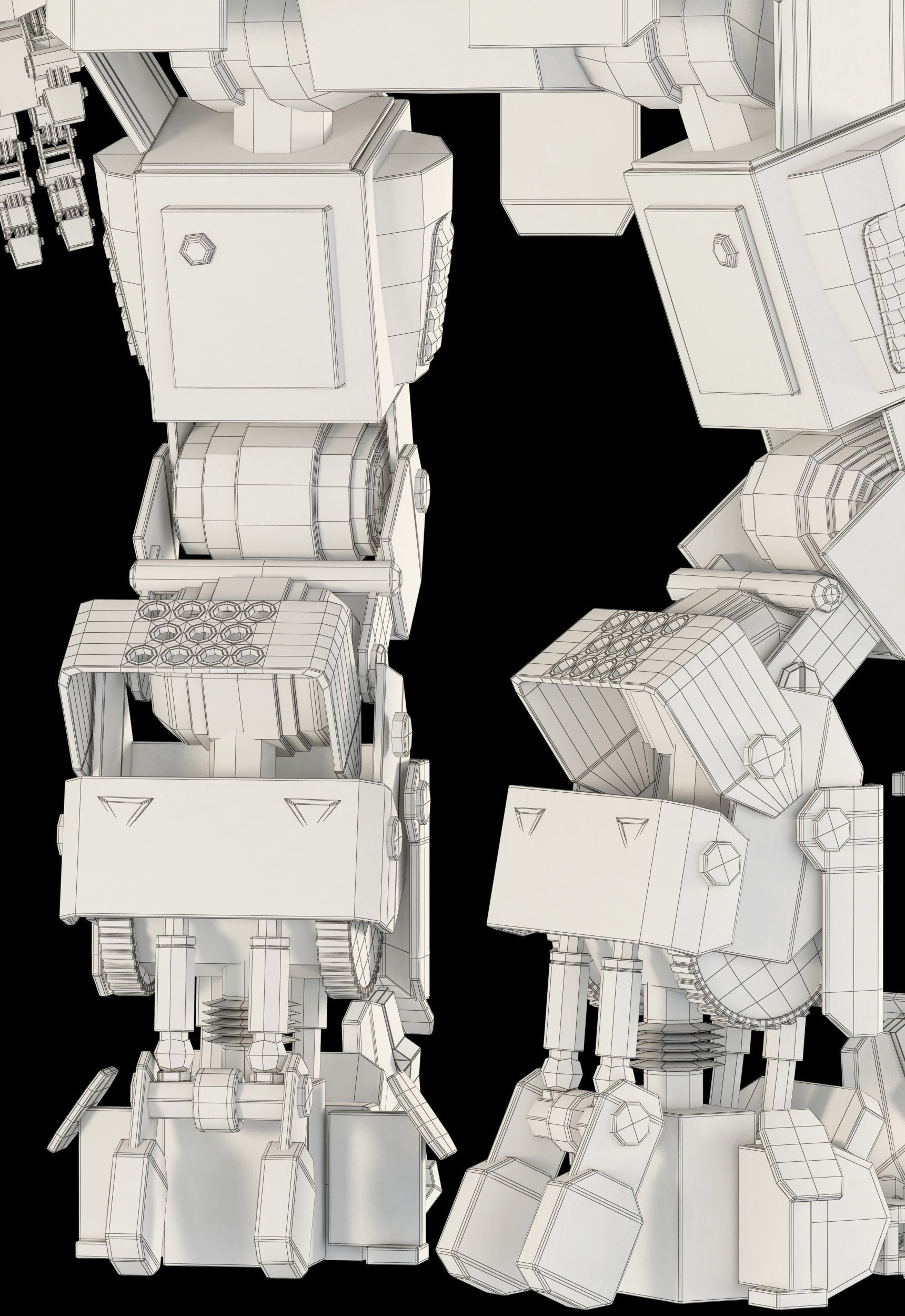 Titanfall Atlas RIGGED 3D model_28
