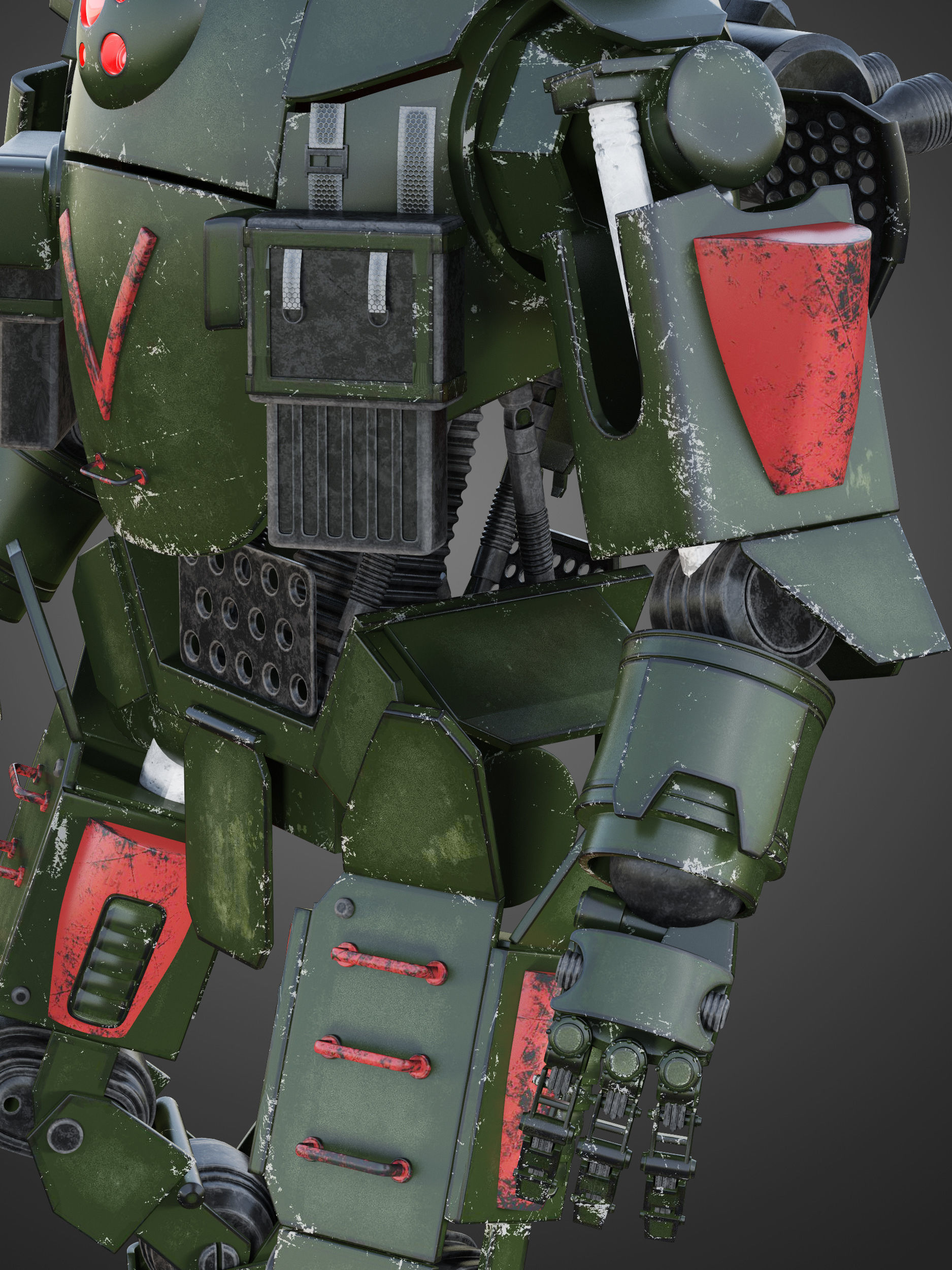 Titanfall Atlas RIGGED 3D model_18