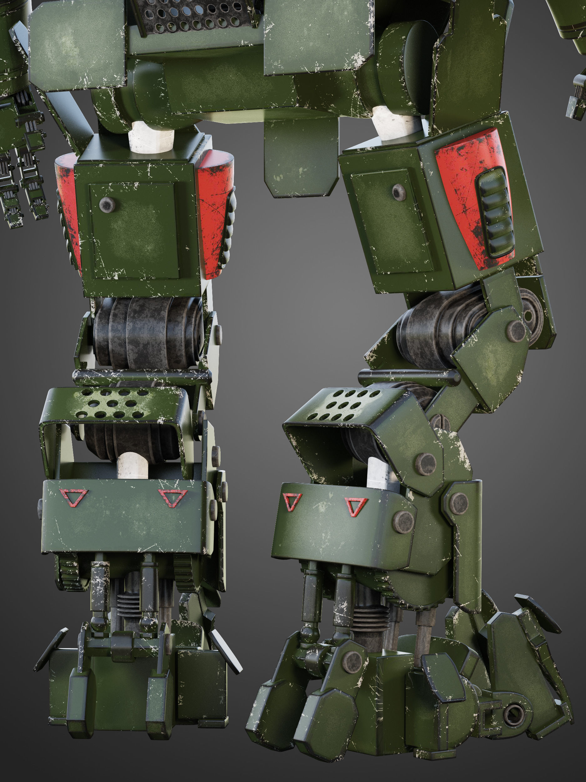 Titanfall Atlas RIGGED 3D model_14
