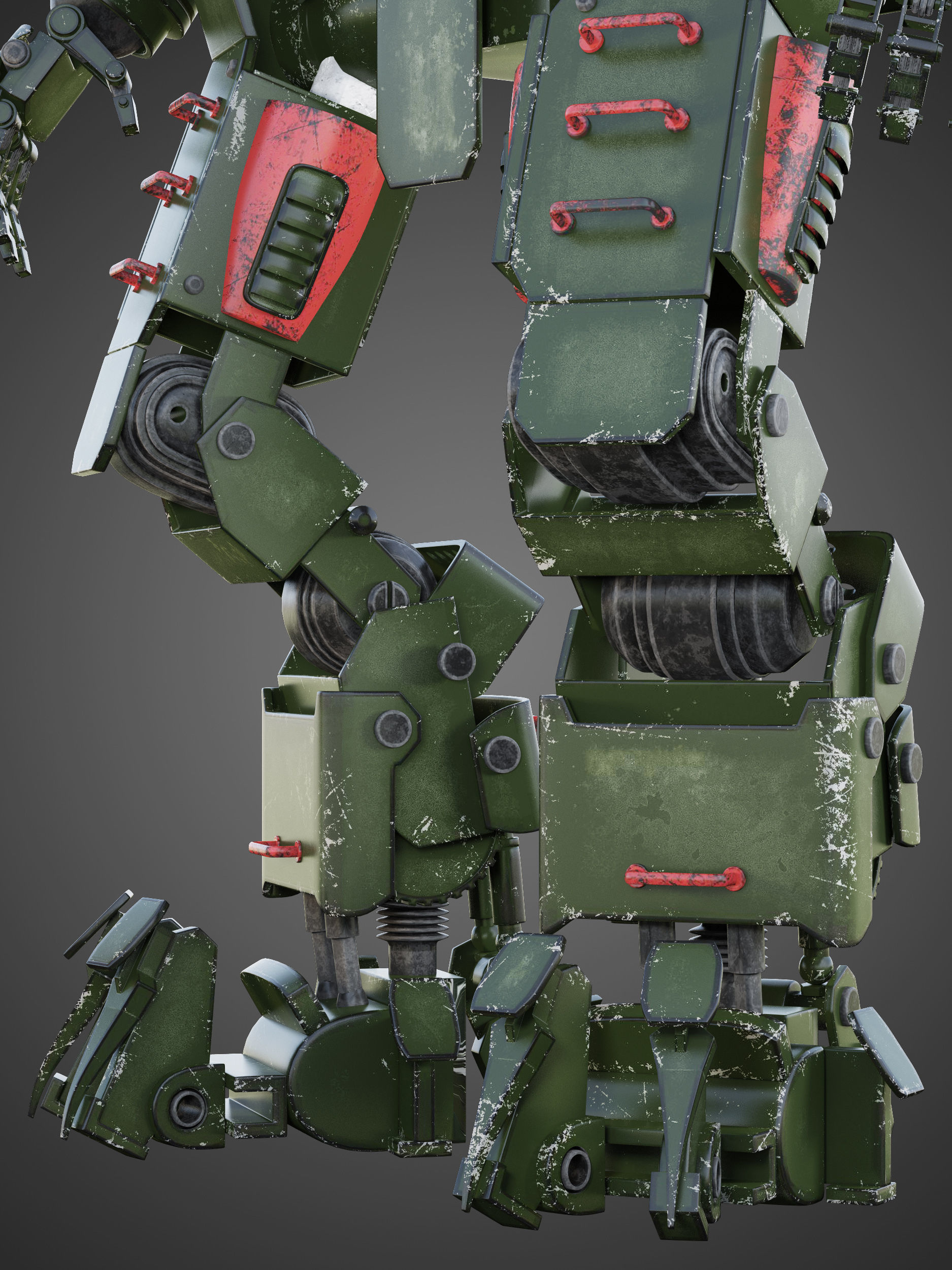 Titanfall Atlas RIGGED 3D model_17