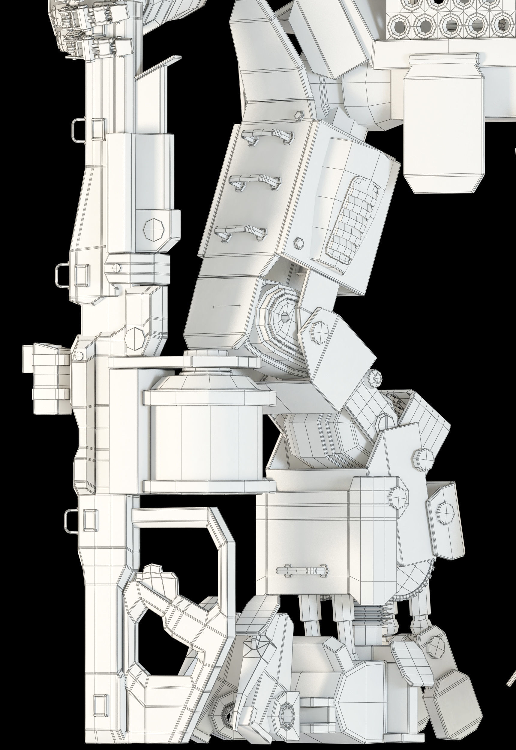 Titanfall Atlas RIGGED 3D model_26