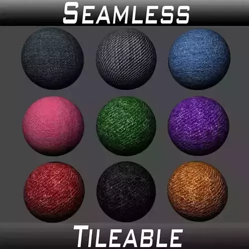 Denim Fabric Texture Pack Texture