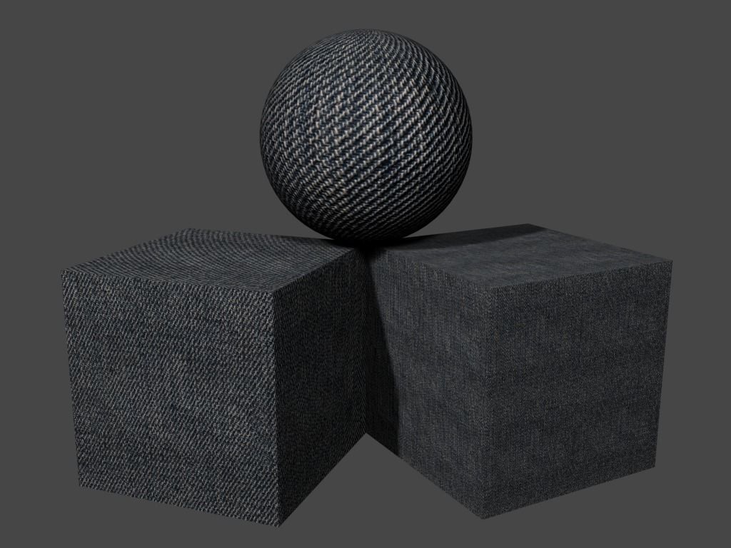 Denim Fabric Texture Pack Texture_2