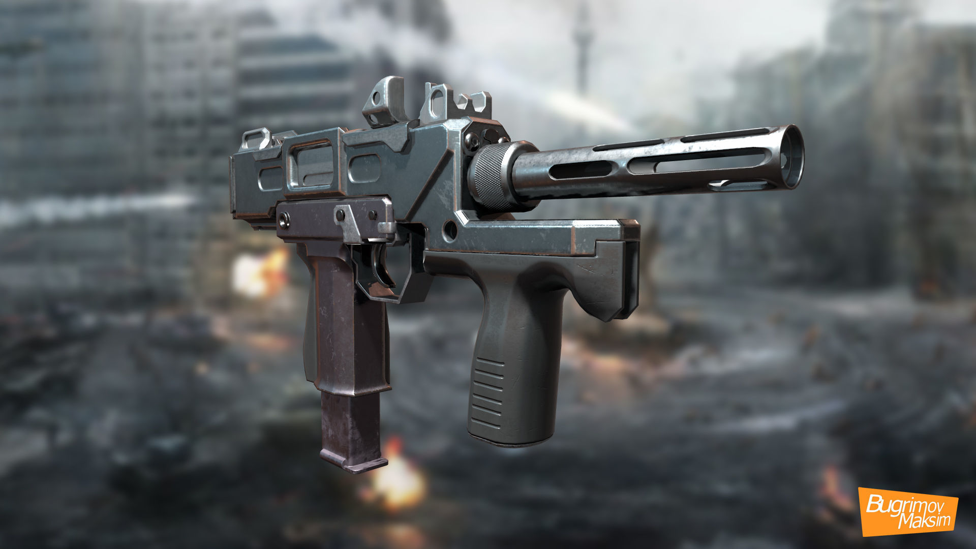 PBR Military Pack Low-poly 3D model_27