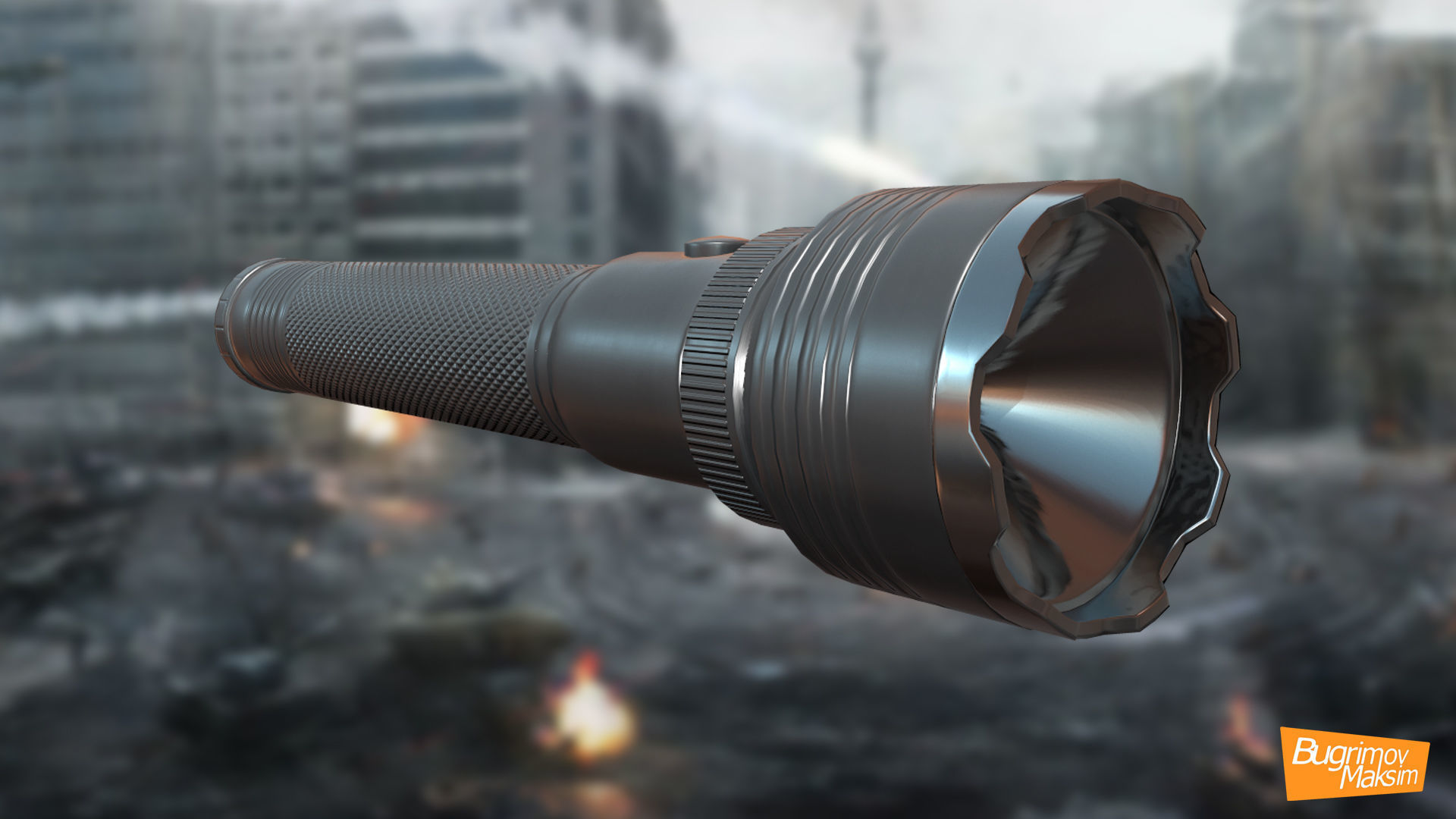 PBR Military Pack Low-poly 3D model_20