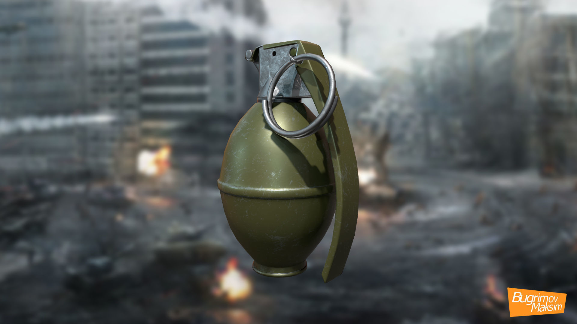 PBR Military Pack Low-poly 3D model_21