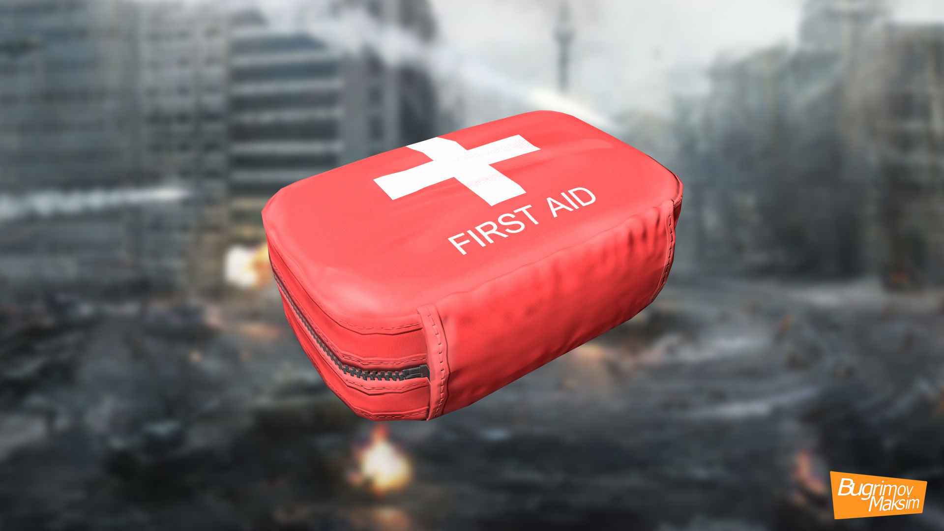 PBR Military Pack Low-poly 3D model_36