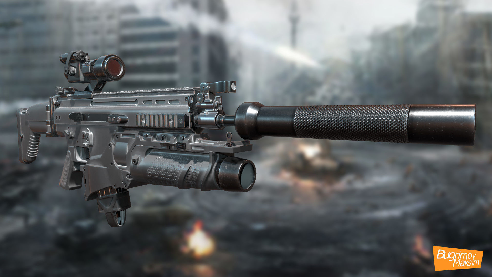 PBR Military Pack Low-poly 3D model_25