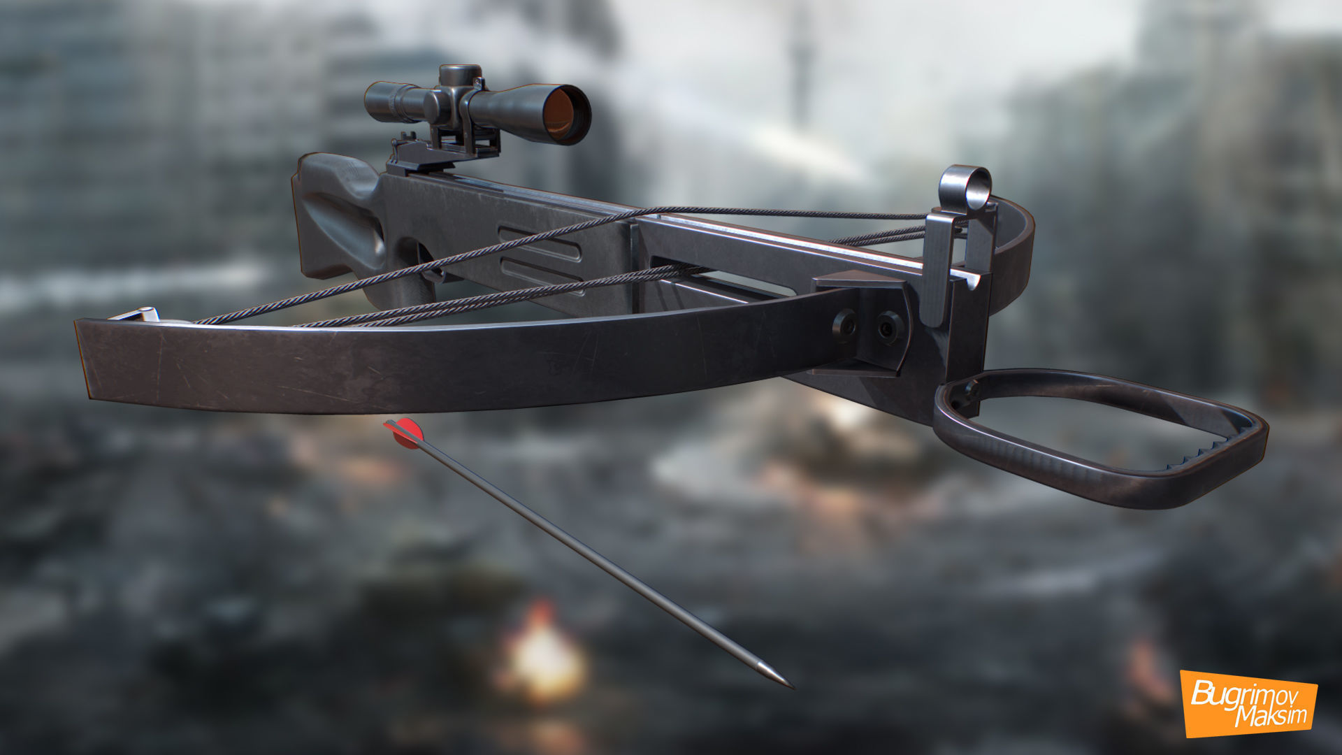 PBR Military Pack Low-poly 3D model_34