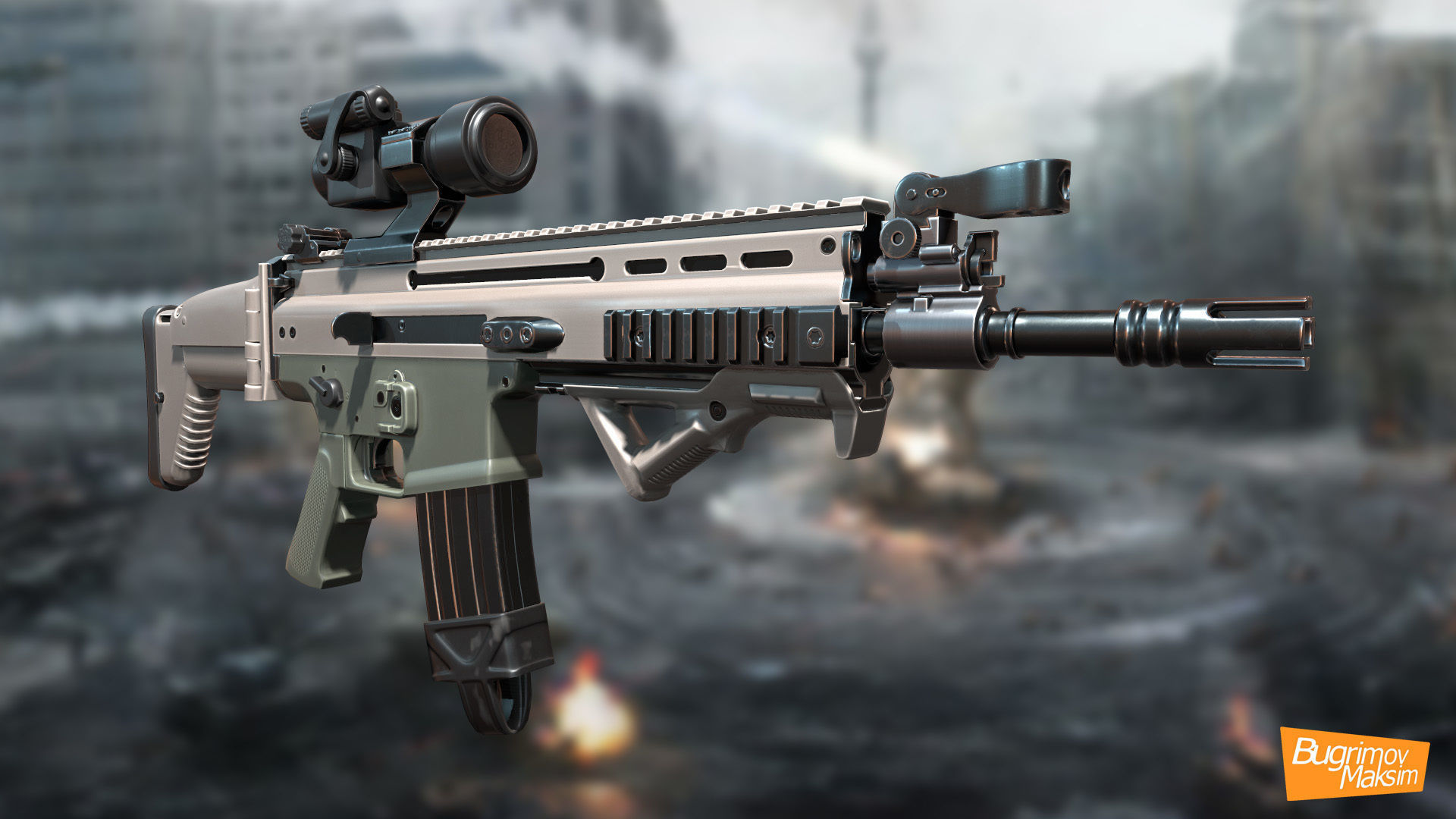 PBR Military Pack Low-poly 3D model_26