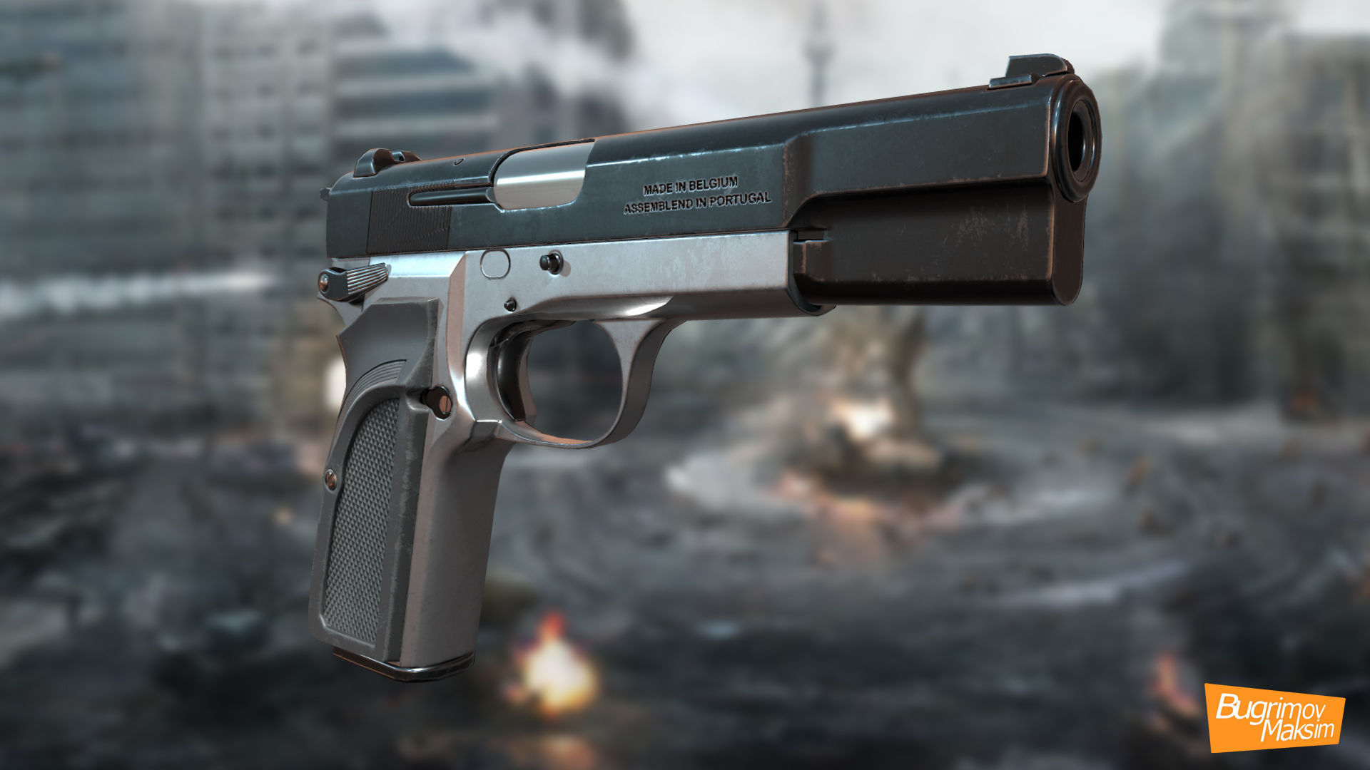 PBR Military Pack Low-poly 3D model_33